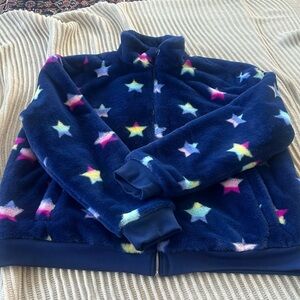 PRE-LOVED XL CROWN&IVY Zipper-Coats-Jackets-Vests-Faux-Fur-Outer-Shell-for-Women